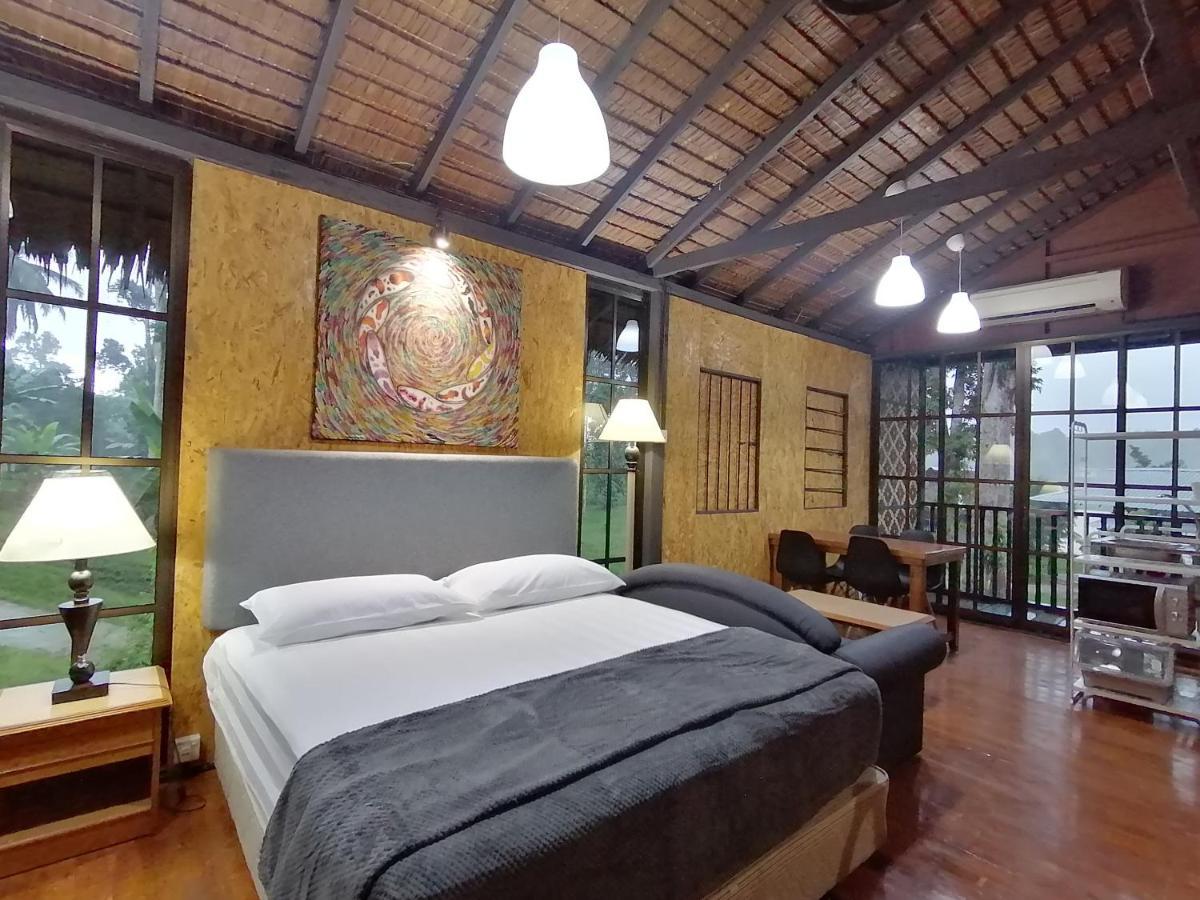 Resort D Rumah Bonda River View クアラ・カンサー エクステリア 写真