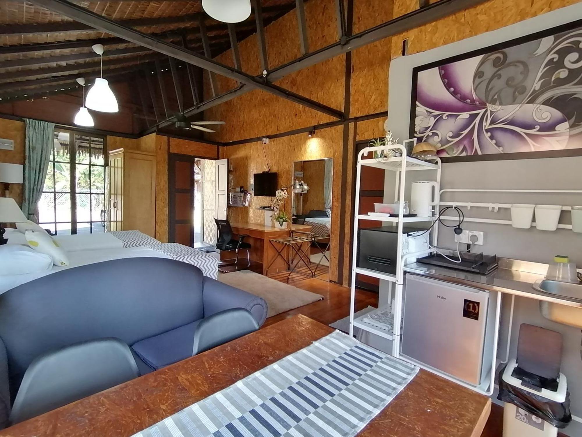 Resort D Rumah Bonda River View クアラ・カンサー エクステリア 写真