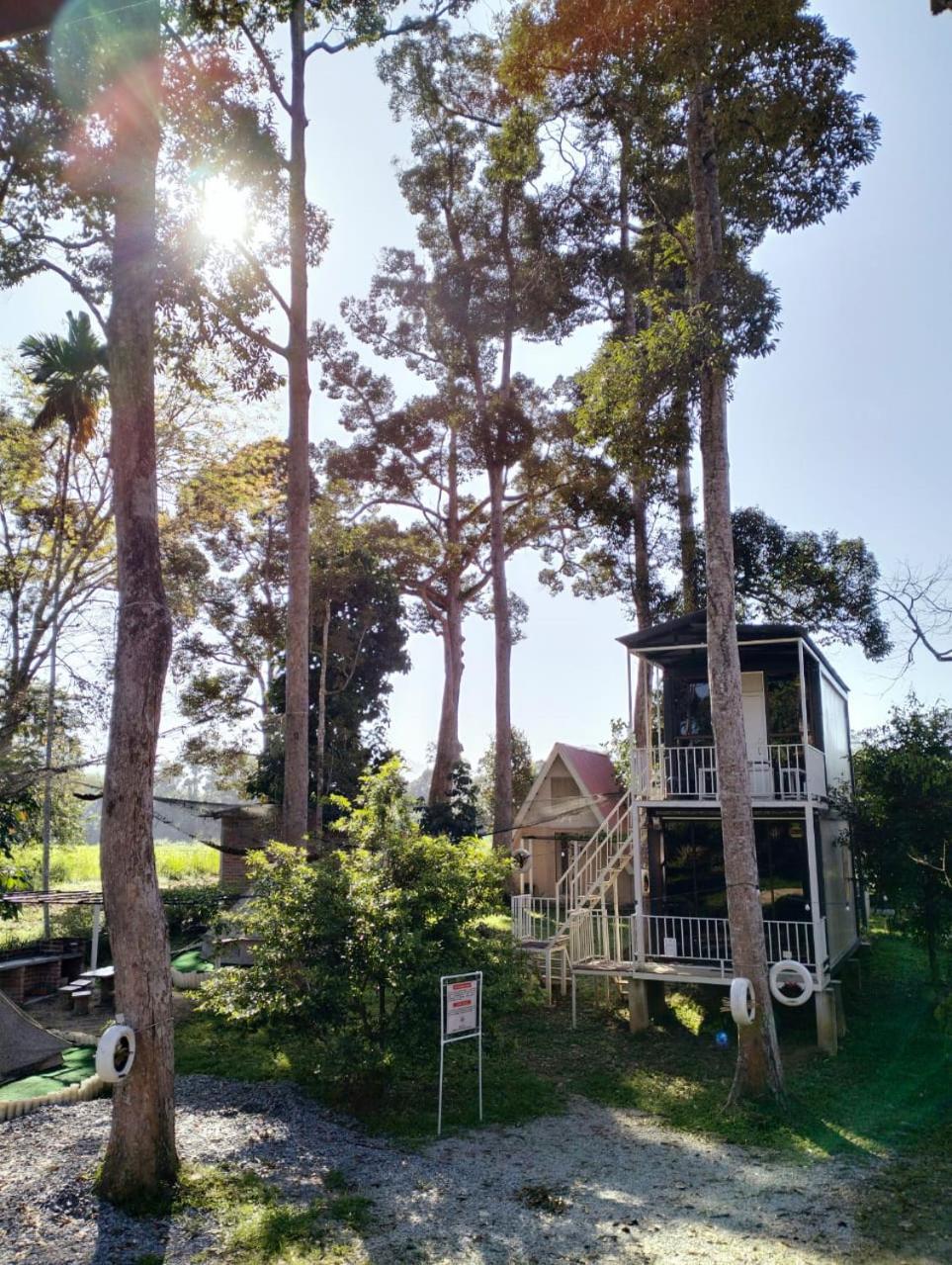 Resort D Rumah Bonda River View クアラ・カンサー エクステリア 写真