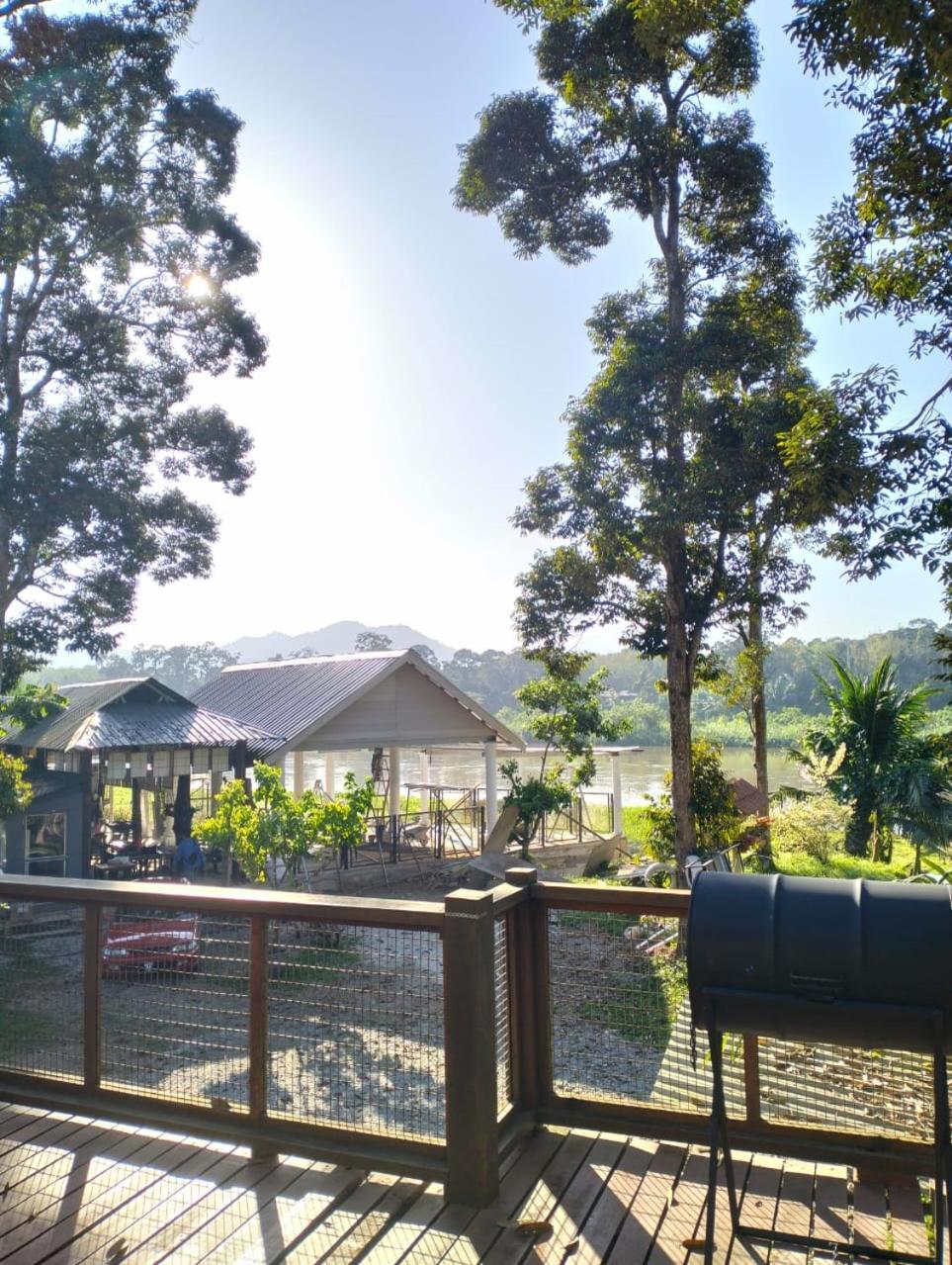 Resort D Rumah Bonda River View クアラ・カンサー エクステリア 写真
