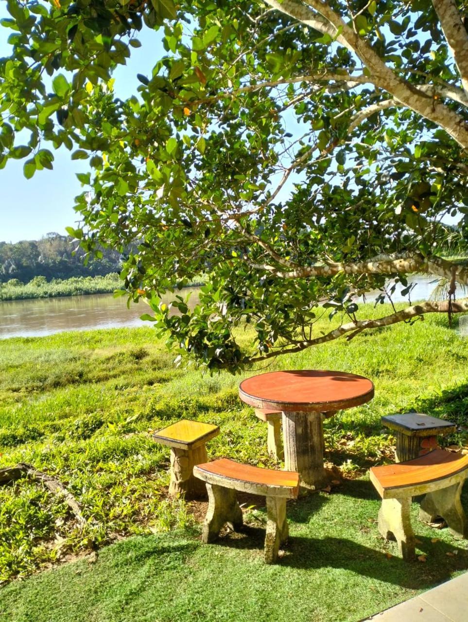 Resort D Rumah Bonda River View クアラ・カンサー エクステリア 写真