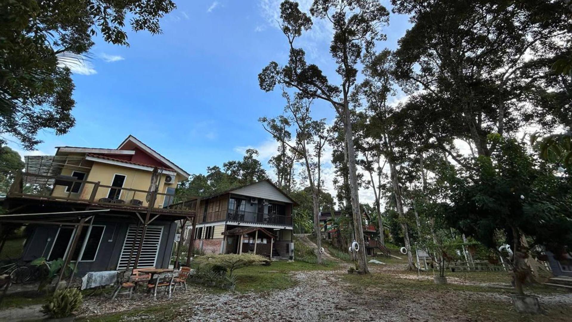 Resort D Rumah Bonda River View クアラ・カンサー エクステリア 写真