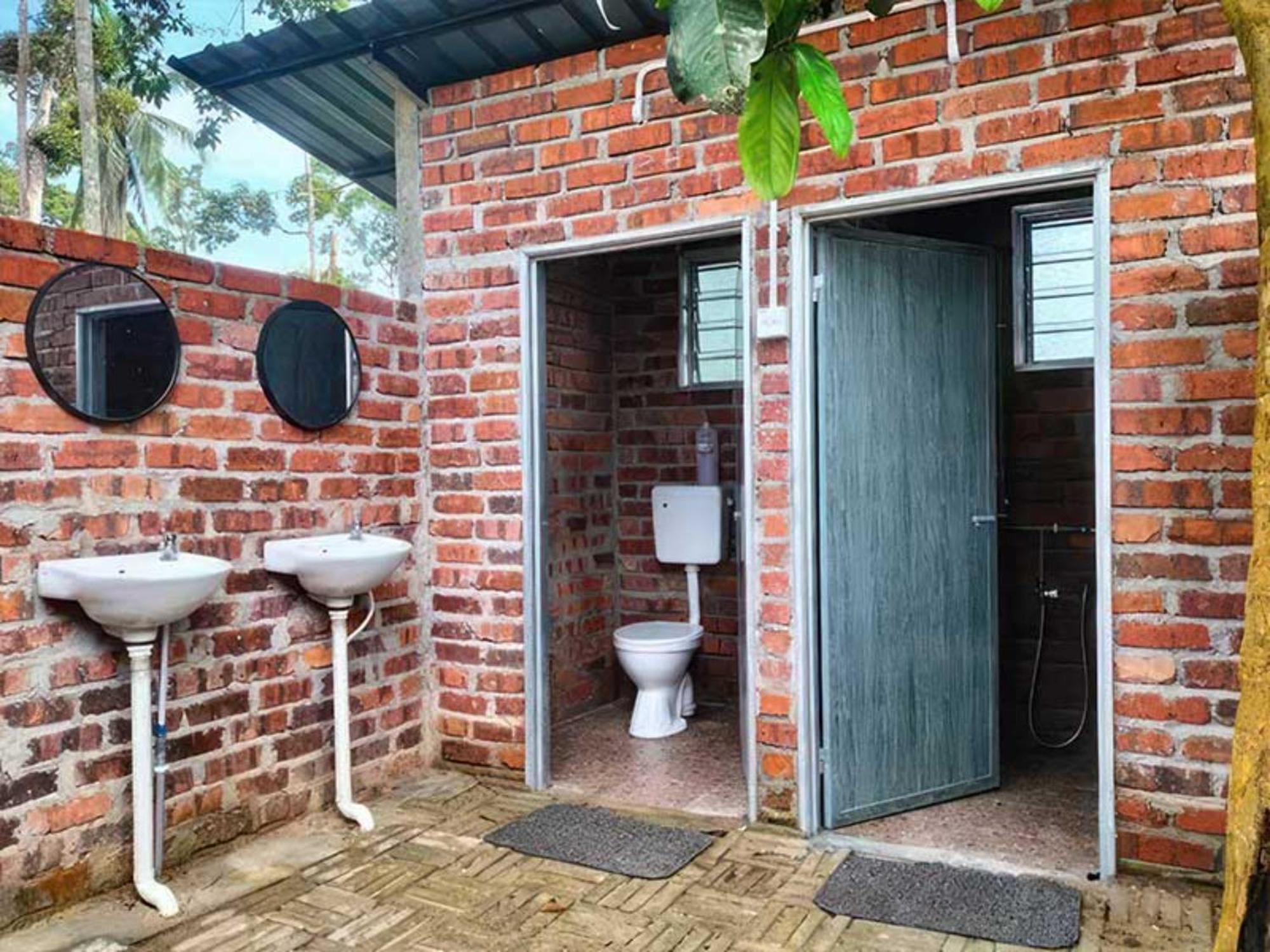 Resort D Rumah Bonda River View クアラ・カンサー エクステリア 写真